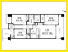 ２面バルコニー・専用ポーチ付き