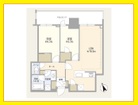 ２７階部分につき眺望・通風良好