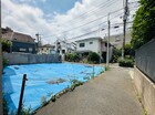 交通量の少ない前面道路♪