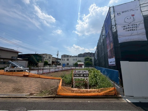 世田谷区千歳台     土地