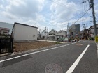 閑静な住宅街