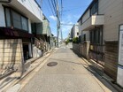 閑静な住宅街