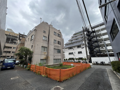 渋谷区代々木     土地
