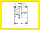 南東向き・角住戸で明るいお部屋