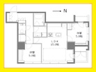 三方角住戸の明るいお部屋。内装にもこだわっています。