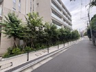 東向きバルコニー