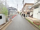 シャッター付きガレージ