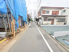 閑静な住宅街