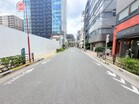 南向き公道につき陽当たり良好