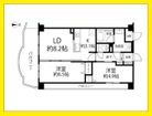 最上階　南向き角部屋