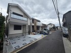 第一種低層住居専用地域内の閑静な住宅街