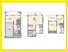 3LDK、土地面積86.55m2、建物面積135.69m2 