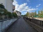 閑静な住宅街