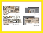 収納充実なゆとりの間取り
