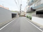 閑静な住宅街