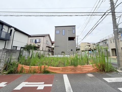 大田区南千束   土地