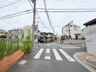 閑静な住宅街