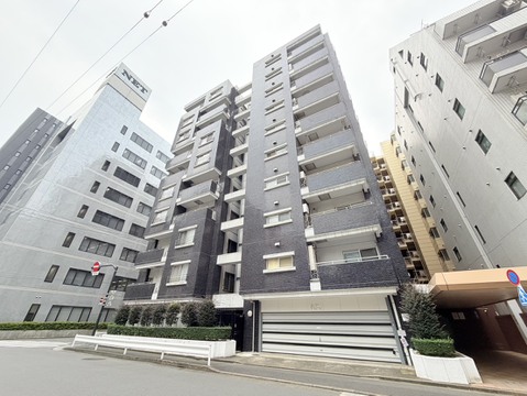 【大森ナショナルコート】「大森」駅5分　8階部分角住戸
