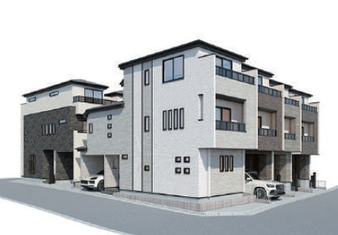 世田谷区赤堤４  F号棟