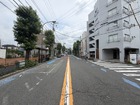 閑静な住宅地