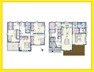 【建築参考プラン】建物面積１９０.９６㎡