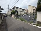 閑静な住宅街