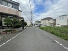 前面道路広々５．９m