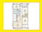 ３階最上階東南角住戸