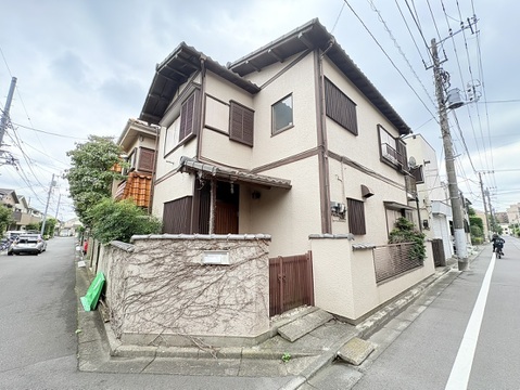 杉並区今川４