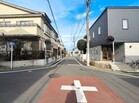閑静な住宅街