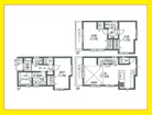 建物参考プラン、2LDK+S、建物面積76.61㎡
