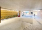三面採光の角住戸