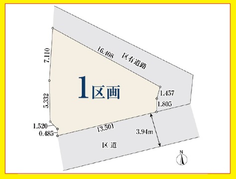 板橋区前野町   土地