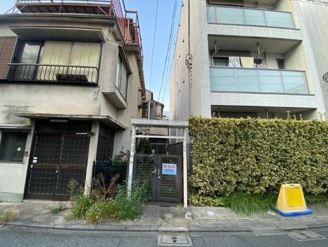 新宿区中里町