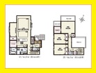 LDK広々２５．３帖。床暖房付き。
