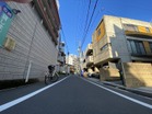 閑静な住宅街