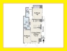 角住戸。LDには床暖房がついております。