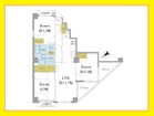 3LDK、専有面積65.3m2、バルコニー面積7.55m2※間取はカンテイ資料に基づいております（間取りは変更になる可能性があります）