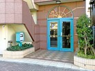 エントランス／外壁タイル貼