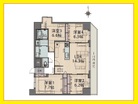 １４．３帖の広々LDK♪