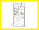 3LDK、専有面積76.86m2、バルコニー面積7.7m2