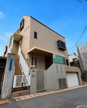 渋谷区元代々木町