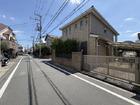 閑静な住宅街