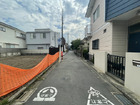 閑静な住宅街