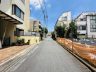 閑静な住宅街