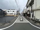 閑静な住宅街