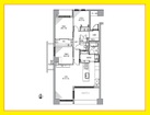 ５階３方向角部屋