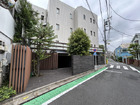 閑静な住宅街