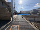 関しな住宅街