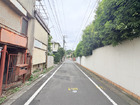 閑静な住宅街